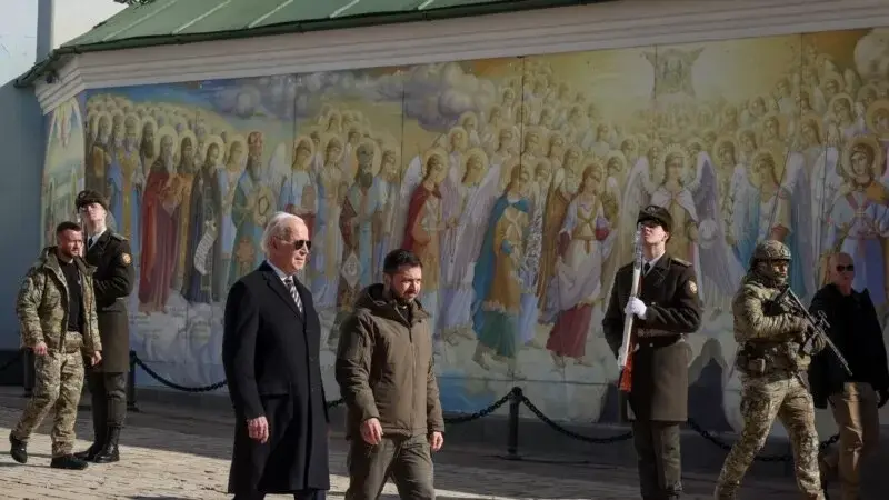 ABD Başkanı Biden’dan Sürpriz Kiev Ziyareti