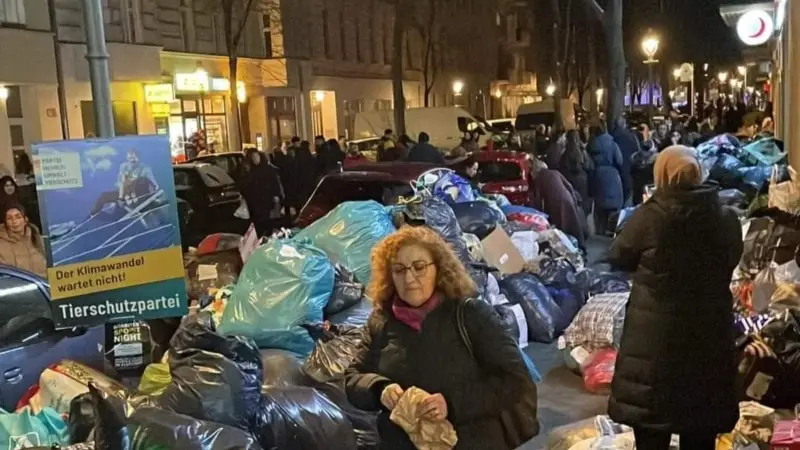 Almanya’dan Türkiye'ye Yardım Kampanyası