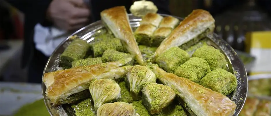 Ulusal Gastronomi Festivali'nde coğrafi işaretli ürünler sergileniyor