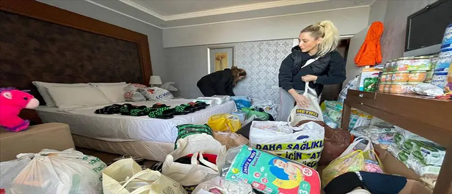 Antalya'da ağırlanan depremzede sayısı 55 bine ulaştı
