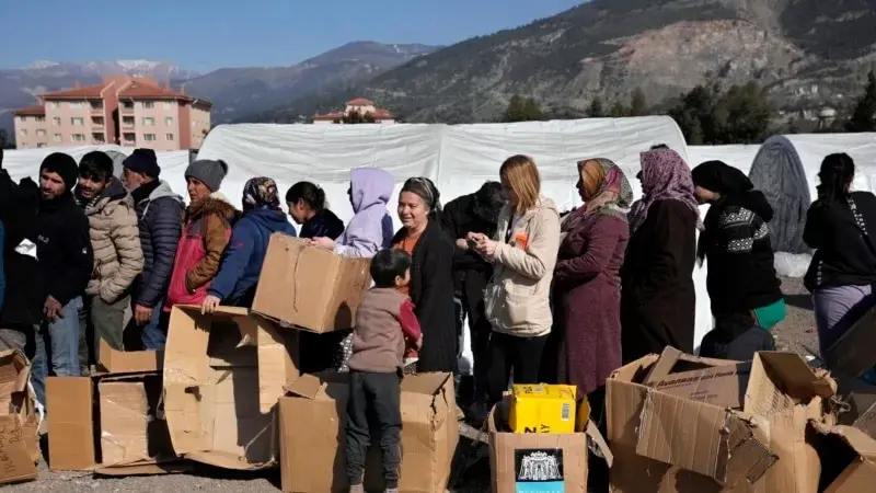 BM Suriye'nin Kuzeybatısına Deprem Yardımını Arttıracak
