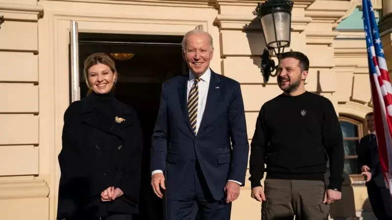 Başkan Biden'dan Sürpriz Kiev Ziyareti