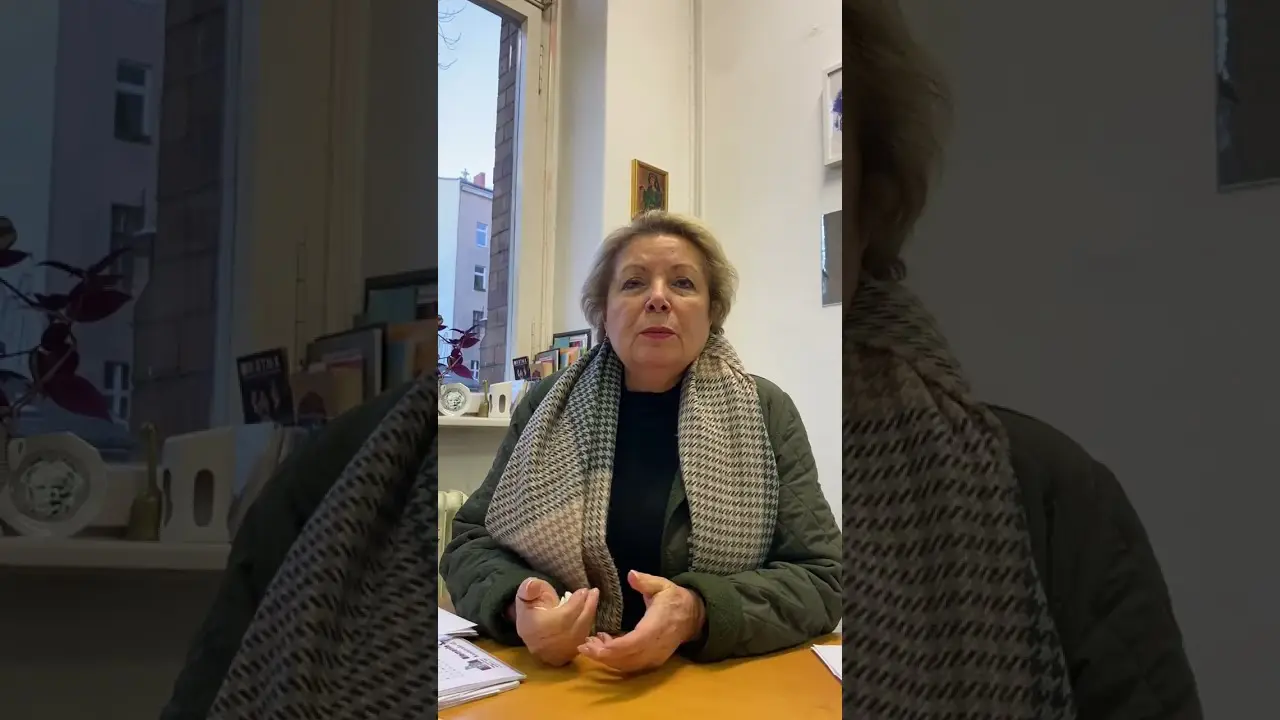 Berlin depremzedeler için yardım topluyor