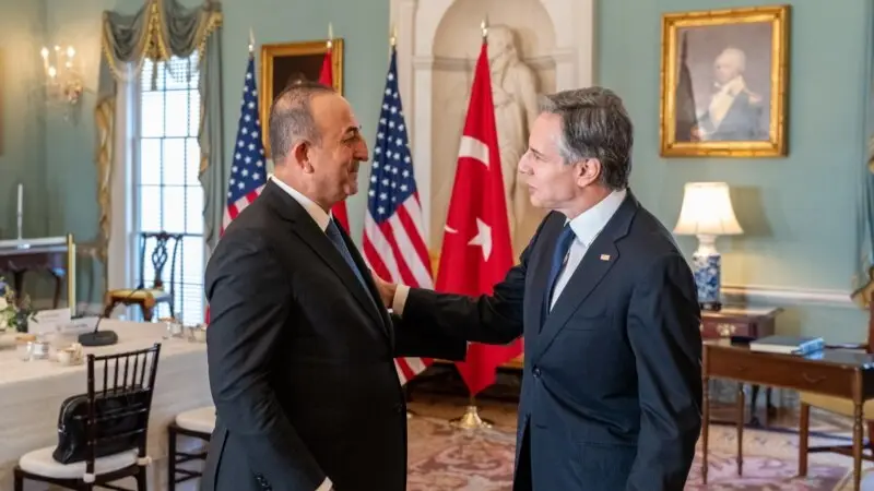 "Blinken ve Çavuşoğlu Telefonda Görüştü"