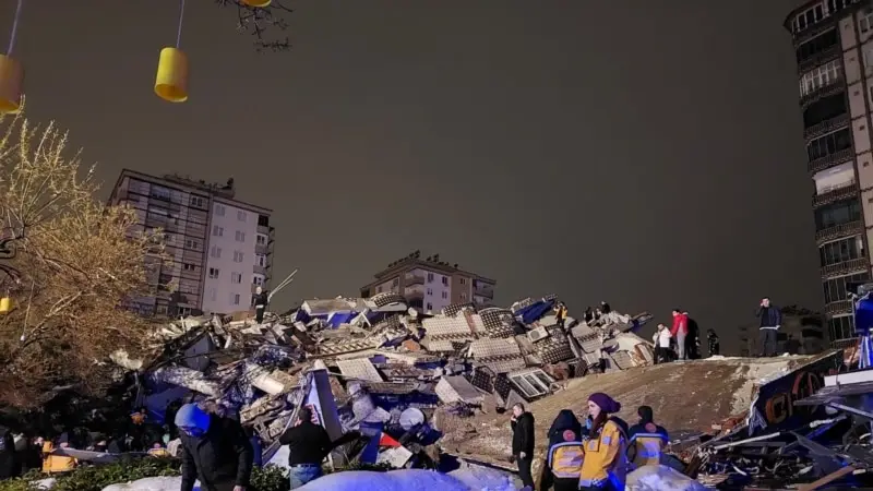 Türkiye'nin Güneydoğusunda Şiddetli Deprem: Can Kaybı ve Yaralılar Var