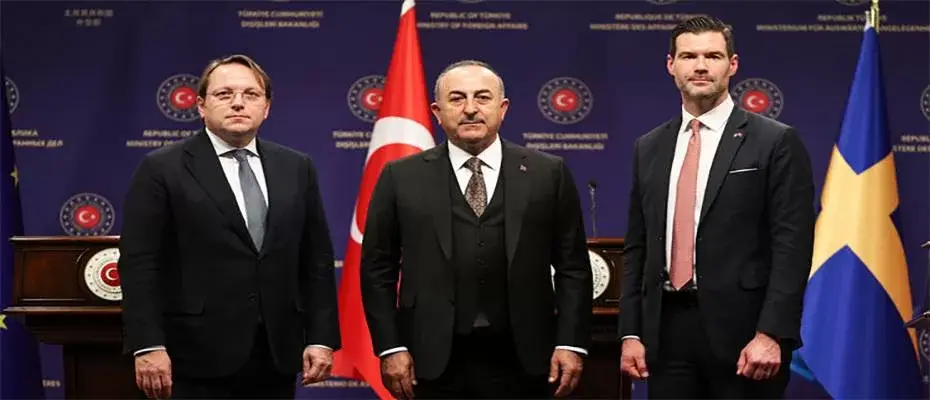 Çavuşoğlu: Avrupa Birliği bu zor zamanımızda ciddi bir dayanışma sergiledi