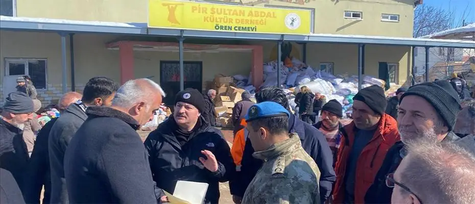 Cemevleri depremzedelere barınma hizmeti veriyor