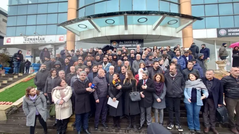 Diyarbakır Baro Başkanına Tehdide STK’lardan Tepki
