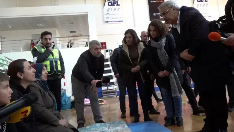 HDP Afet Döneminde Seçim Tartışmalarına Girmiyor