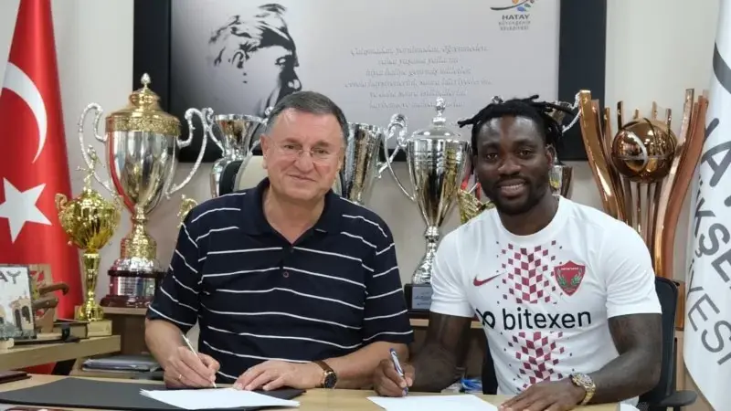 Hataysporlu Christian Atsu'nun Cansız Bedenine Ulaşıldı