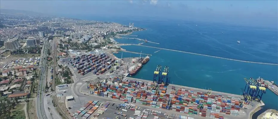 Limakport İskenderun açıklaması: Rıhtımda kısmı hasar meydana geldi