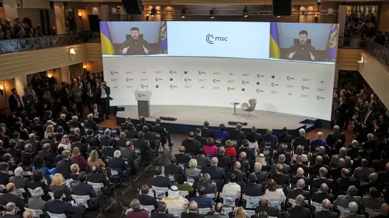 Münih Güvenlik Konferansı Başladı Gündemde Ukrayna Var Rusya Davetli Değil