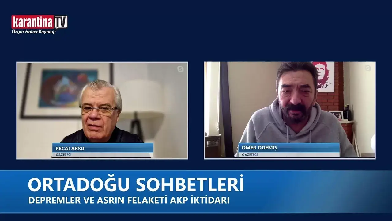 Depremler ve asrın felaketi AKP iktidarı