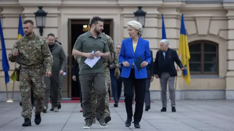 Ukrayna'nın Başkenti Kiev’de "Sirenler Altında"AB-Ukrayna Zirvesi