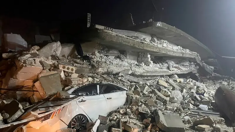 Sınır Tanımayan Doktorlar Deprem Bölgesinde