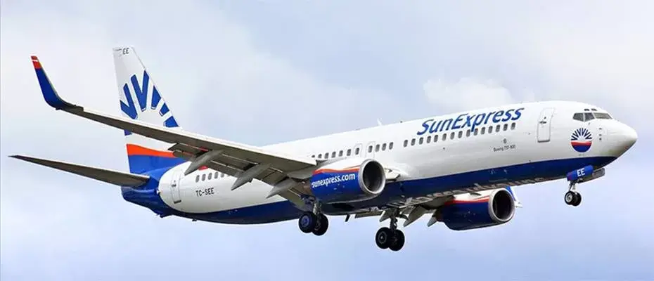 SunExpress, bilet değişiklik ve iptal hakkını 31 Mart'a kadar uzattı