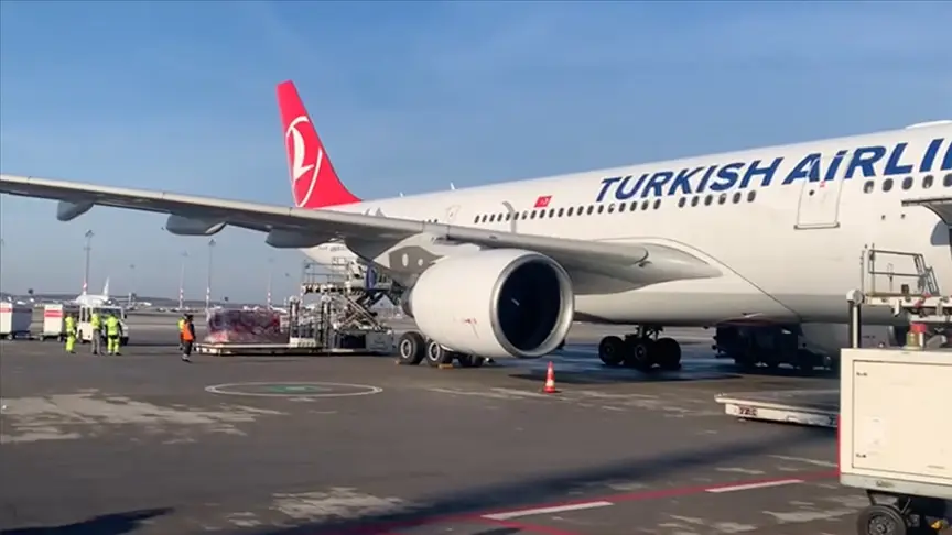 Berlin'den tonlarca yardım malzemesi Türkiye'ye ulaştırılıyor