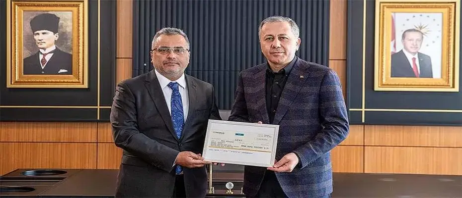 THY'nin Türkiye Tek Yürek kampanyasında açıkladığı 2 milyar lira teslim edildi