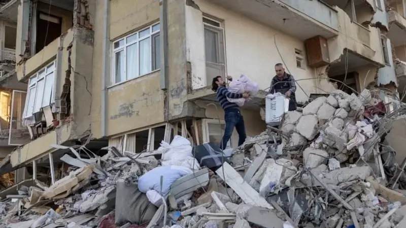 Temsilciler Meclisi'nden Deprem Tasarısı