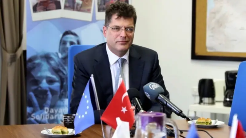 "Türkiye’yle Uydu Görüntülerini Paylaşıyoruz"