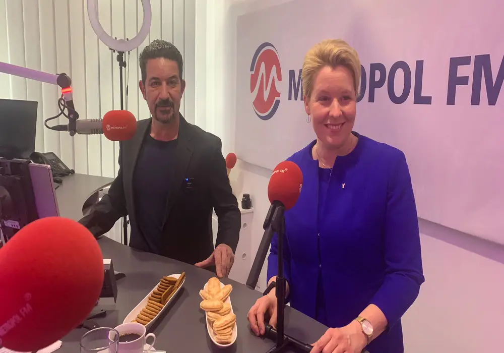 Giffey: Deprem yardım merkezi daha kuracağız