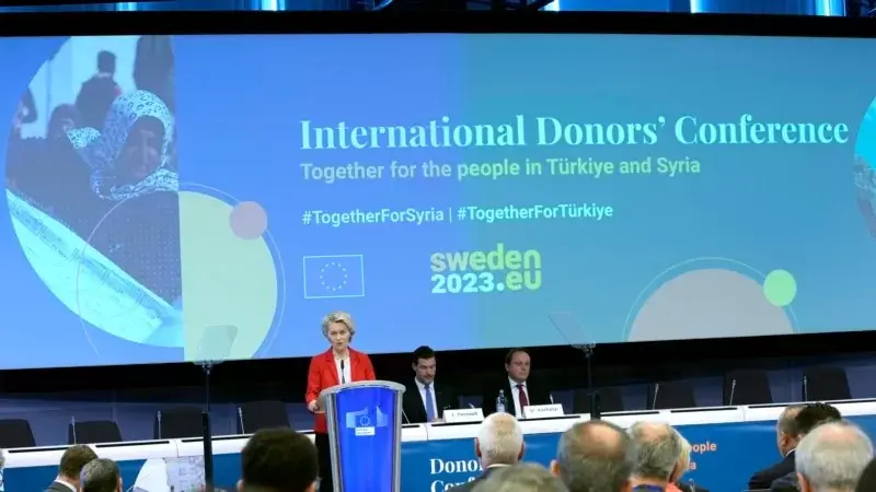 AB`den Türkiye ve Suriye İçin 7 Milyar Euro Yardımı Toplandı