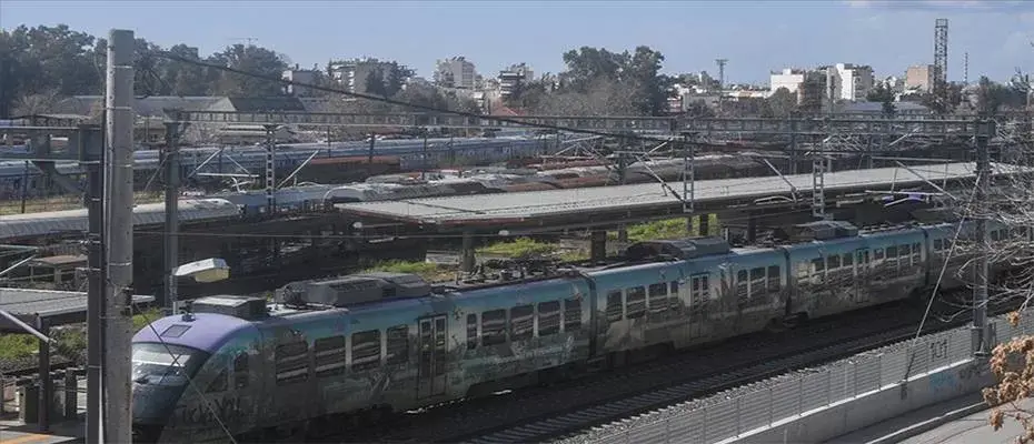 AB, Yunanistan'ın demir yolu modernizasyonuna yardım edecek