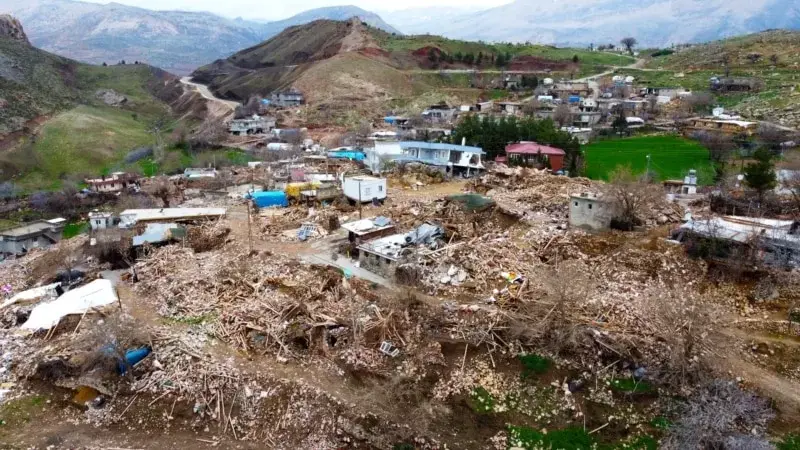 Adıyaman'da Depremin Yok Ettiği Belde