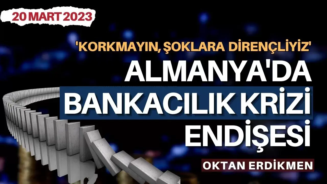 Almanya'da bankacılık krizi endişesi