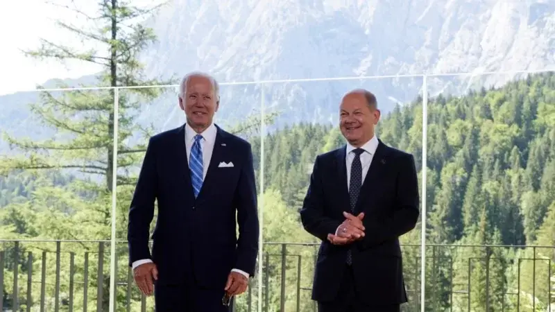 Biden ve Scholz Ukrayna Savaşını Görüşecek