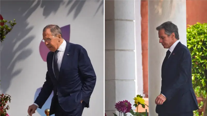 Blinken ve Lavrov’dan Karşılıklı Eleştiriler