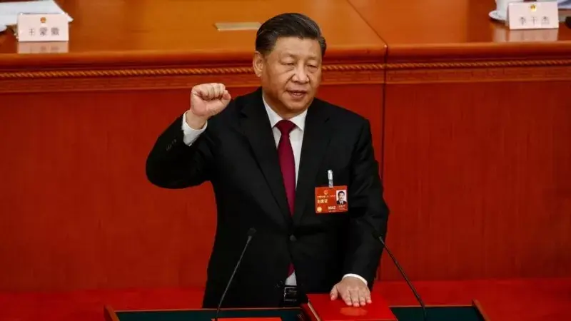 Çin Lideri Xi Üçüncü Kez Devlet Başkanı Seçildi