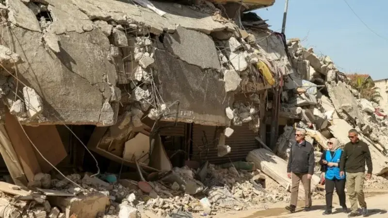 “Deprem Bölgesi Kıyameti Çağrıştırıyor”