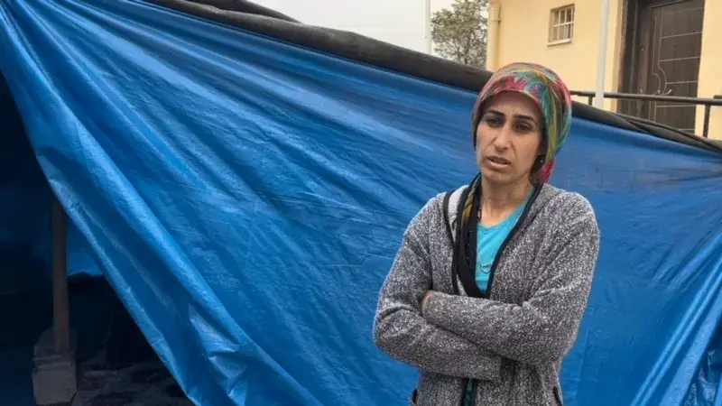 Reyhanlı’da Çadır Sorunu Devam Ediyor
