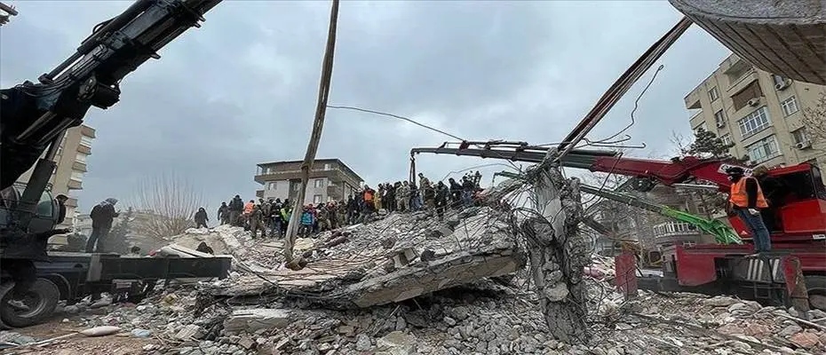 Deprem bölgesinde 582 bin bağımsız bölüm ve 202 bin bina acil yıkılacak, ağır hasarlı veya yıkık