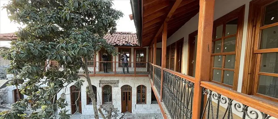 211 yıllık Antakya evi ayakta kaldı