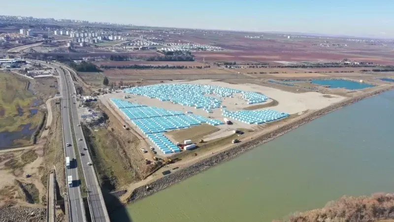 Diyarbakır'da Çadırkent Tahliye Ediliyor