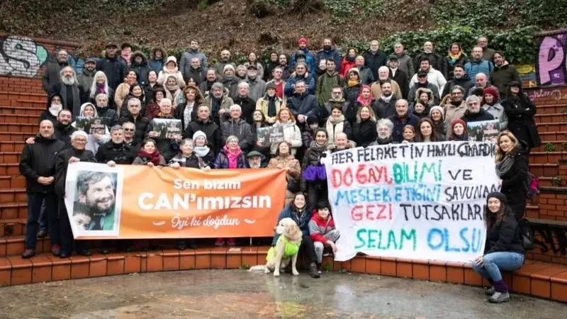 Dostları Gezi Davası Tutuklusu Can Atalay’ı Unutmadı
