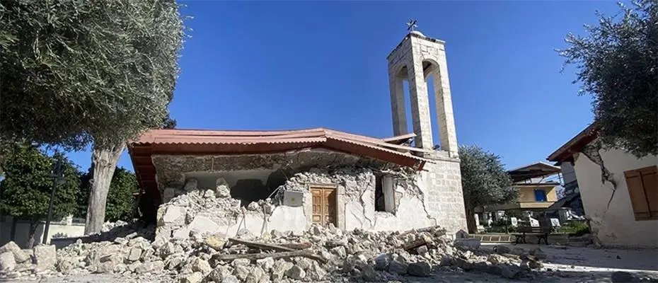Hatay'daki tarihi kilise yeniden ayağa kaldırılacak