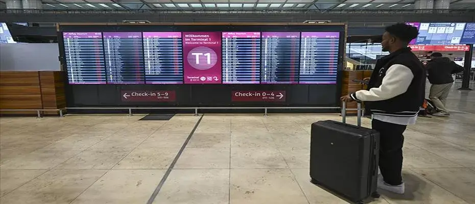 THY'nin Düsseldorf seferleri grev nedeniyle iptal edildi