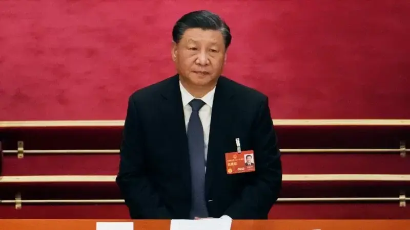 Xi Üçüncü Kez Cumhurbaşkanlığı Koltuğunda
