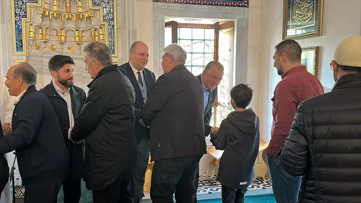 Almanya`da Ramazan Bayramı Coşkusu