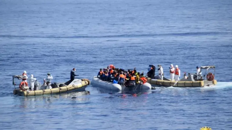 "Akdeniz'deki Göçmen Ölümleri Alarm Verici Boyutta"