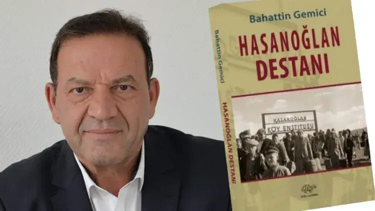 Bahattin Gemici’nin yeni kitabı ‘Hasanoğlan Destanı’ çıktı