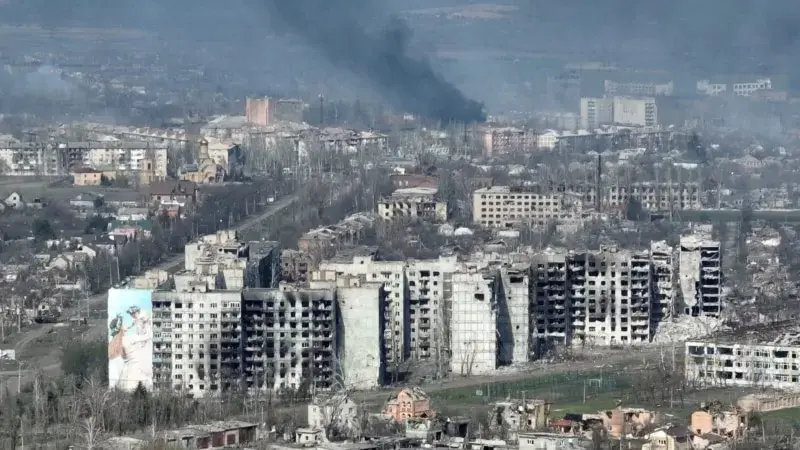 Bakhmut'ta Çatışmalar Şiddetleniyor