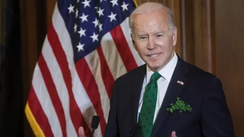 Başkan Biden İrlanda Yolcusu