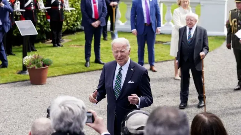 Biden İrlanda Parlamentosu’na Hitap Edecek