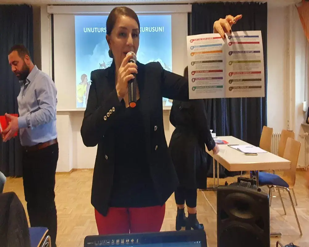 CHP Württemberg Seçim Hazır