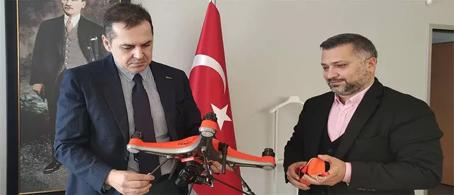 Cankuş Dron, TÜRSAB´da Görücüye Çıktı