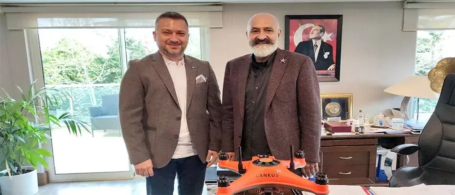 Cankuş Drone Bölgeye Bir Yıldız Daha Katar